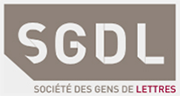 LogoGris société gens de lettres